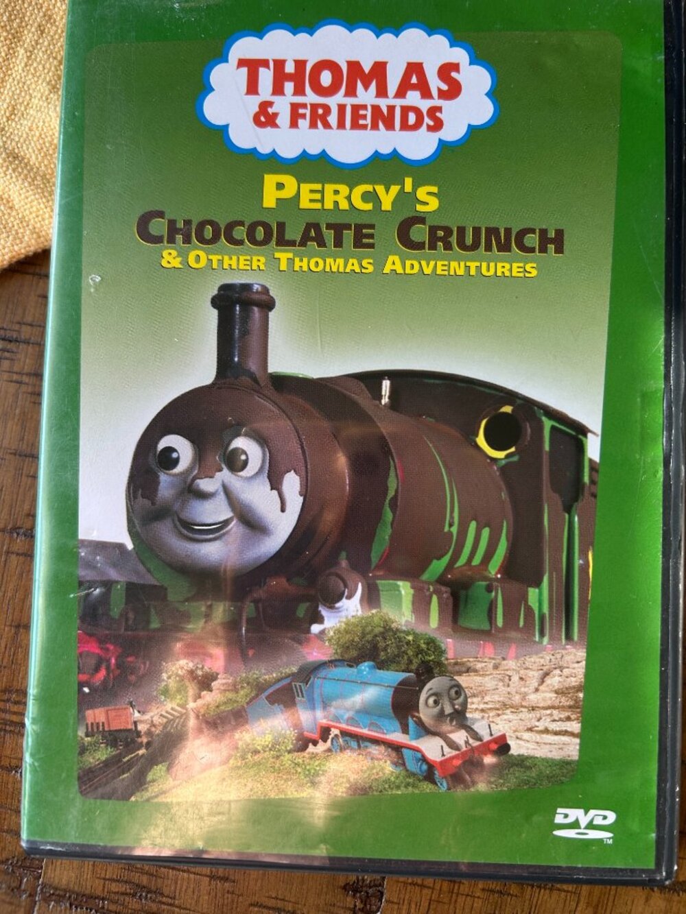 Thomas & Friends   Percy's Chocolate Crunch & Other Thomas Adventure DVD   6 adv